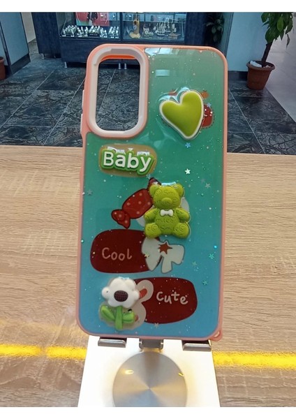 Samsung Galaxy A23 Uyumlu Kabartma Figürlü Darbe Korumalı Kapak Renkli Kılıf fırsatları