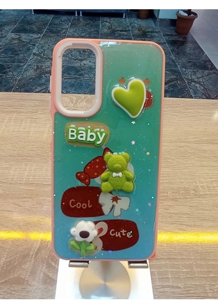 Samsung Galaxy A23 Uyumlu Kabartma Figürlü Darbe Korumalı Kapak Renkli Kılıf indirimleri