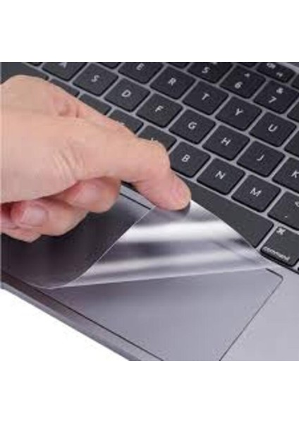 Macbook Air M1 A1932/A2179/A2337 ile Uyumlu Mat Parmak Izi Bırakmayan Touchpad Koruyucu 2 Adet