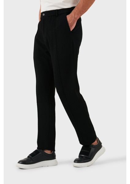 Regular Fit Normal Bel Düz Paça Pantolon Erkek Pantolon EM000440 TE11235 UC001 indirimleri