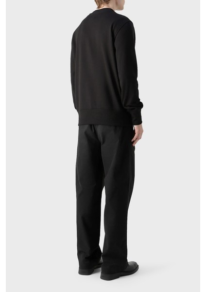 Pamuklu Regular Fit Bisiklet Yaka Sweat J30J326877BEH Erkek Sweat J30J326877 Beh