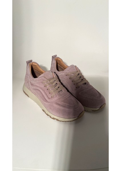 Noble Shoes Hakiki Deri Bayan Sneaker