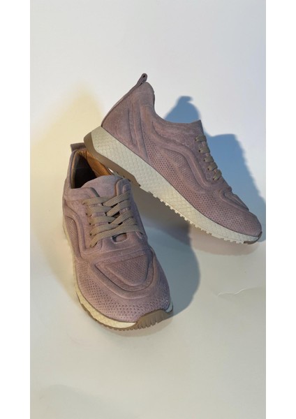 Noble Shoes Hakiki Deri Bayan Sneaker indirimleri