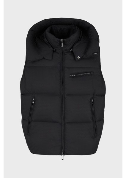 Jakarlı Regular Fit Çıkarılabilir Kapüşonlu Şişme Yelek Erkek Yelek 6D1B66 1nnxz 0999 indirimleri