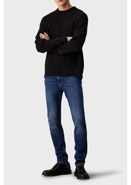 Streç Pamuklu Skinny Fit Normal Bel Daralan Paça Jeans J30J3259831BJ Erkek Kot Pantolon J30J325983 1bj