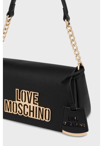 Logolu Çıkarılabilir Askılı Çanta Kadın Çanta JC4337PP0LKO0000 indirimleri