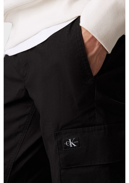 Streç Pamuklu Skinny Fit Normal Bel Jogger Pantolon J30J326438BEH Erkek Pantolon J30J326438 Beh modelleri