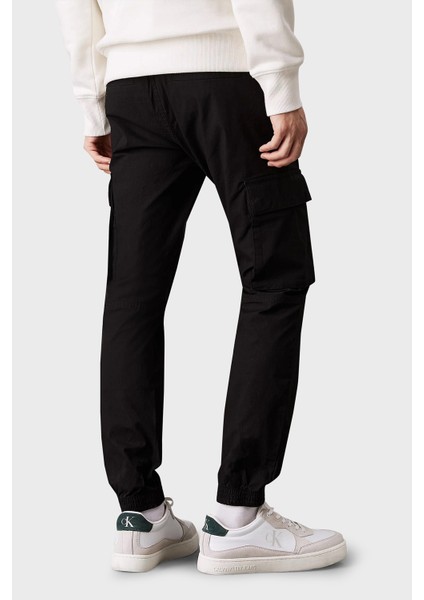 Streç Pamuklu Skinny Fit Normal Bel Jogger Pantolon J30J326438BEH Erkek Pantolon J30J326438 Beh fırsatları