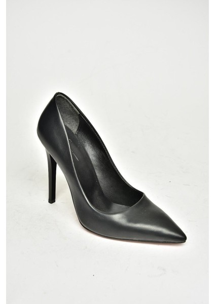 T676192009 Siyah İnce Topuklu Kadın Stiletto indirimleri
