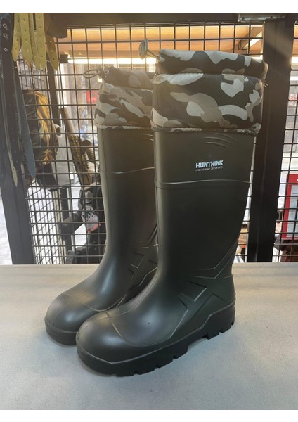 Hunthınk Kamuflaj Büzmeli Çizme fiyatları