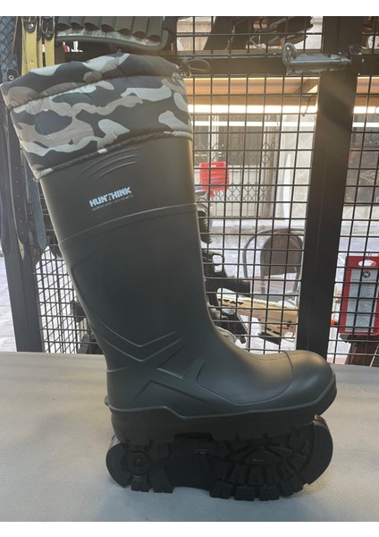 Hunthınk Kamuflaj Büzmeli Çizme modelleri