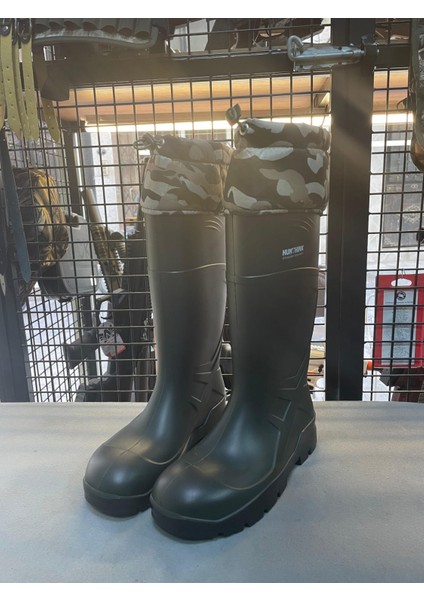 Hunthınk Kamuflaj Büzmeli Çizme fırsatları