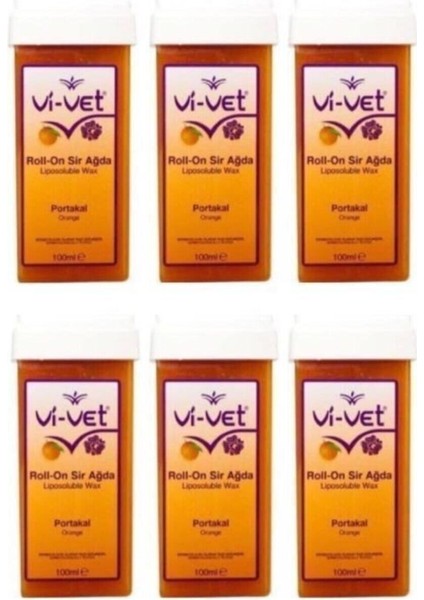Rool-On Sır Ağda Portakal 100 ml 6'lı Set