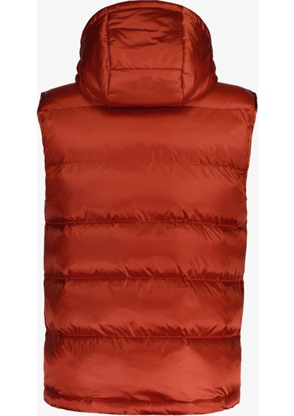 Erkek Bordo Regular Fit Kapüşonlu Yelek 7006454.612 fiyatları