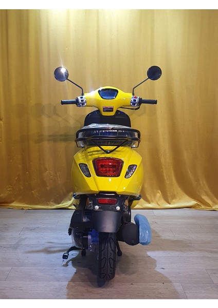 Mondıal Wing 50 Scooter