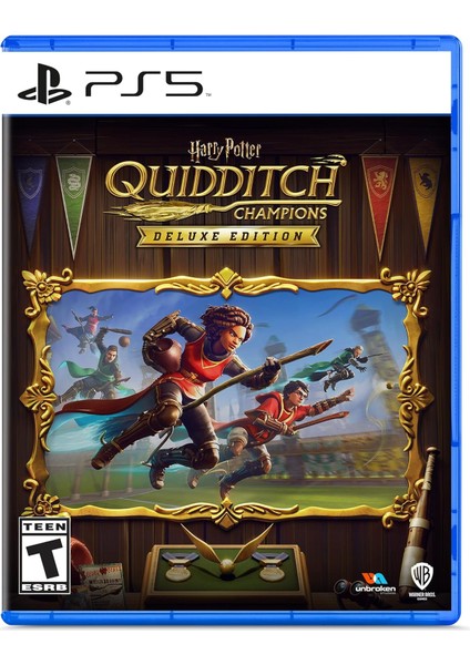 Harry Potter Quidditch Champions Deluxe Edition Playstation 5 Ps5 Oyunu