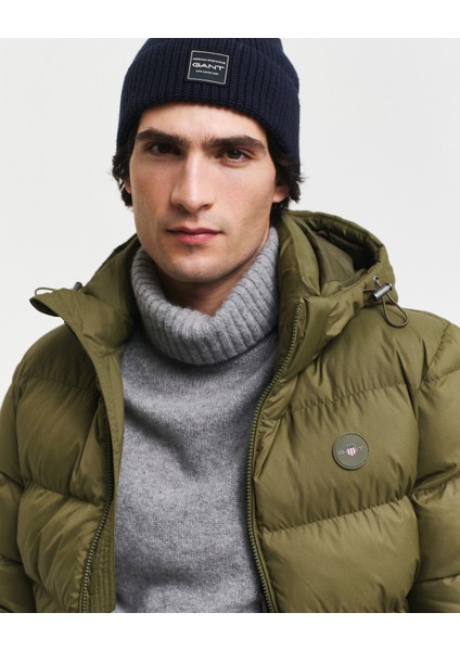 Erkek Yeşil Kapüşonlu Mont 7006452.301 modelleri