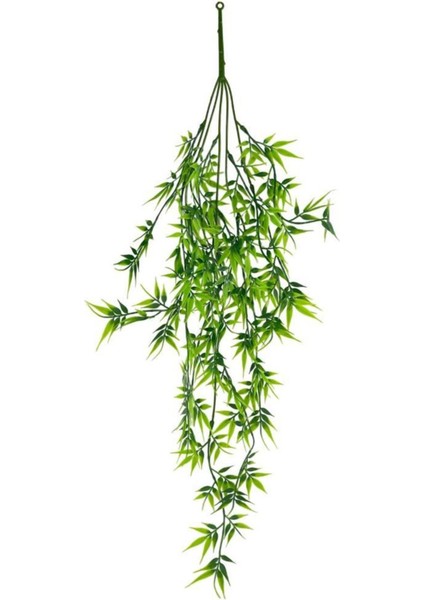 Yeşil Sarkan Bambu 60cm, 5 Dallı, Doğal Görünüm, Dekoratif ve Şık Tasarım modelleri