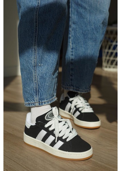 Cmp Siyah Süet Unisex Sneakers