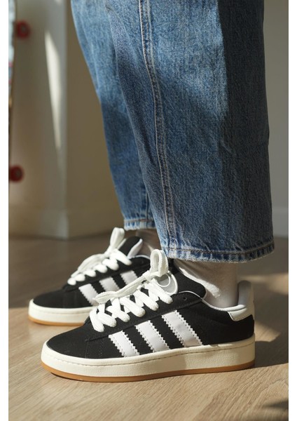 Cmp Siyah Süet Unisex Sneakers