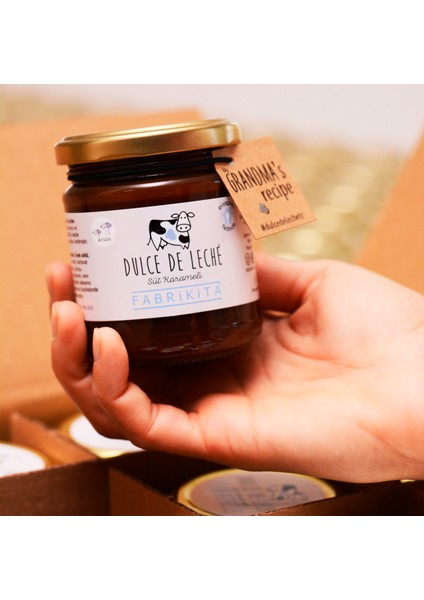 Dulce De Leche Süt Karameli 230gr 4'lü Set
