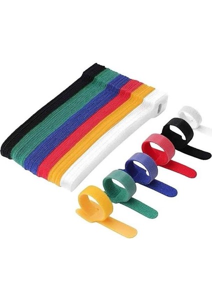 Kablo Düzenleyici Toplama Cırt Cırtı 10LU Paket fiyatları