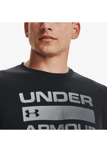 Team Issue Erkek Siyah Günlük T-SHIRT.001 fırsatları