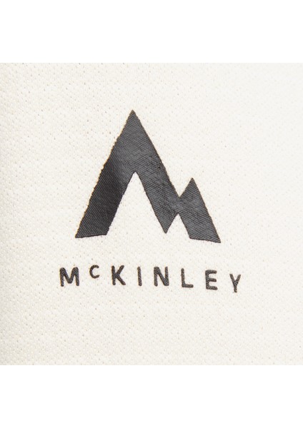 Mckinley Andrea Half Zip Uzun Kollu Kadın Krem ÜST.904