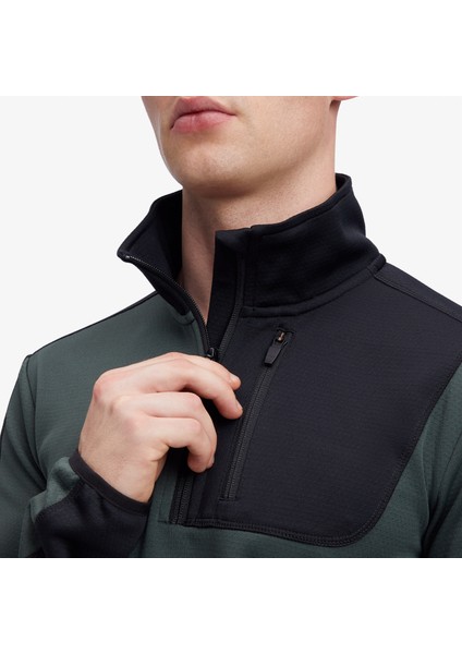 Blake Iı Half Zip Uzun Kollu Erkek Yeşil ÜST.782 indirimleri