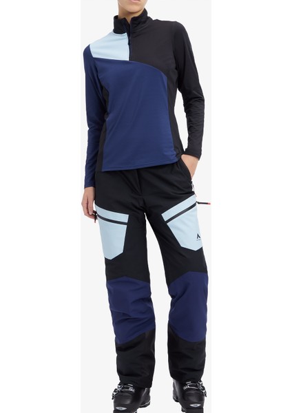 Dolly Iı Half Zip Uzun Kollu Kadın Lacivert ÜST.516 fiyatları