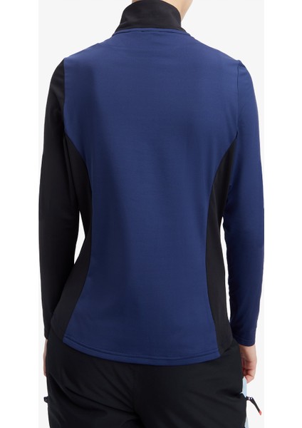 Dolly Iı Half Zip Uzun Kollu Kadın Lacivert ÜST.516 modelleri