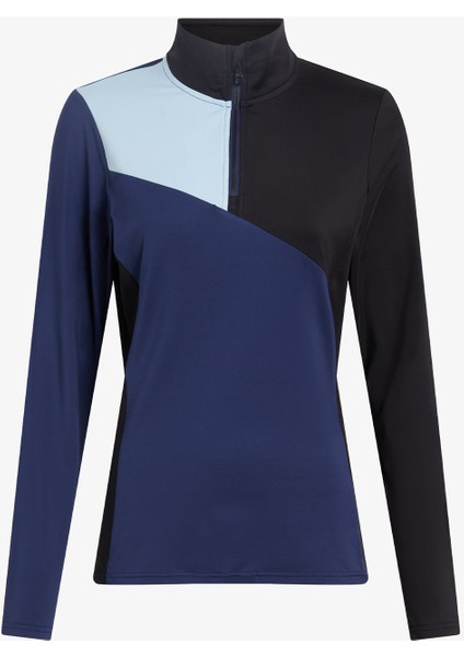 Dolly Iı Half Zip Uzun Kollu Kadın Lacivert ÜST.516 fırsatları