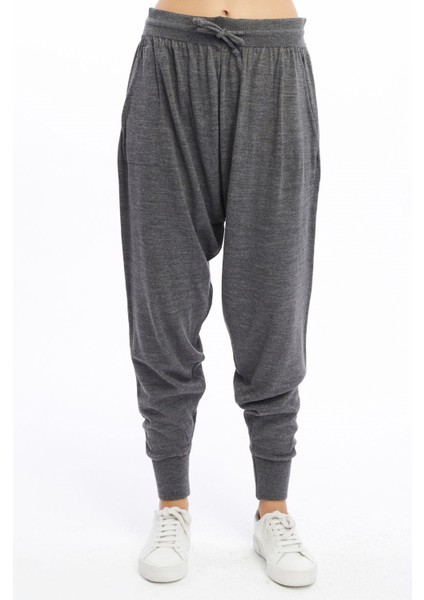 Kadın Şalvar Model Triko Pantolon