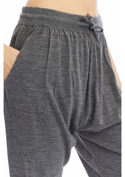 Kadın Şalvar Model Triko Pantolon