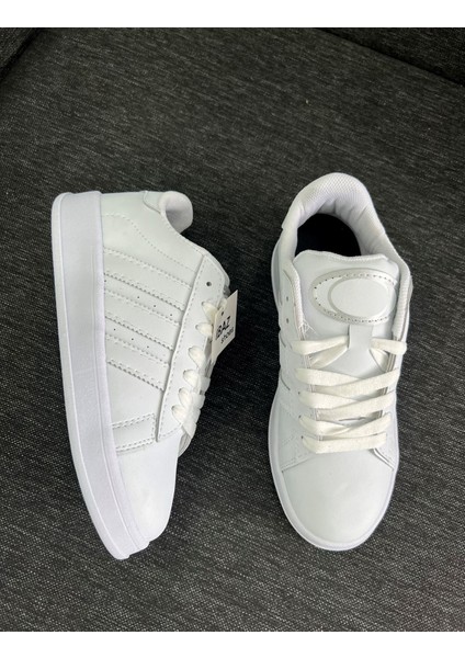 Cmp Beyaz Cilt Unisex Sneakers