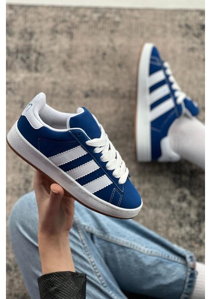 Cmp Mavi Süet Unisex Sneakers