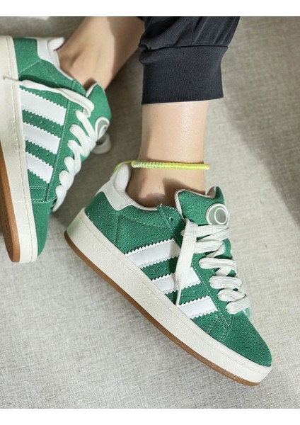 Cmp Yeşil Süet Unisex Sneakers