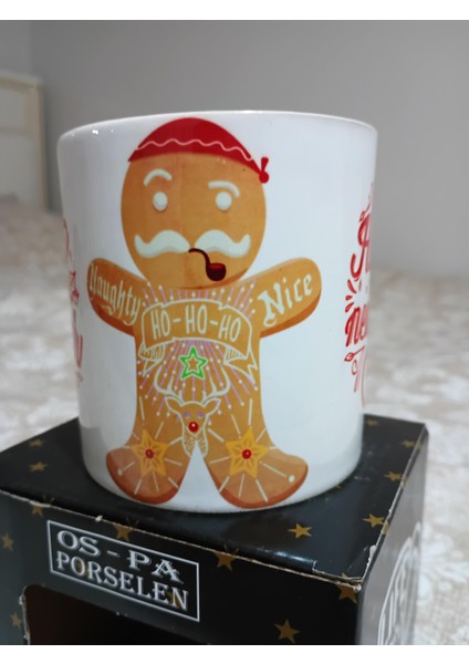 Yılbaşı Temalı Kupa Bardak