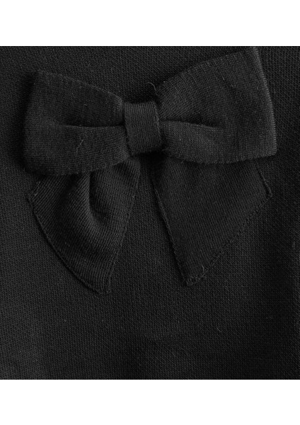 Kız Fiyonk Detaylı Triko Takım modelleri