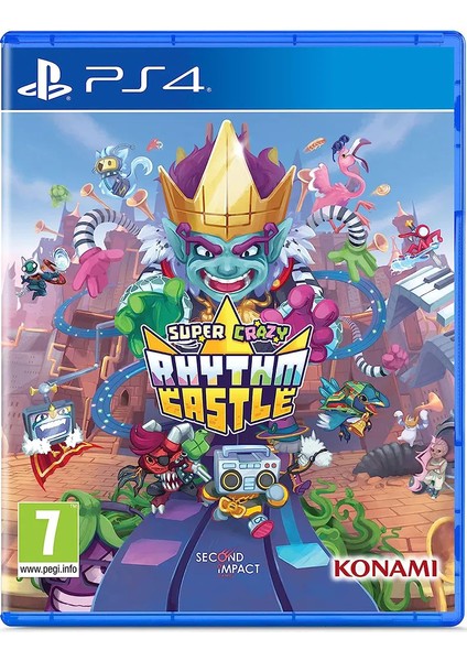 Super Crazy Rhythm Castle Ps4 Oyun