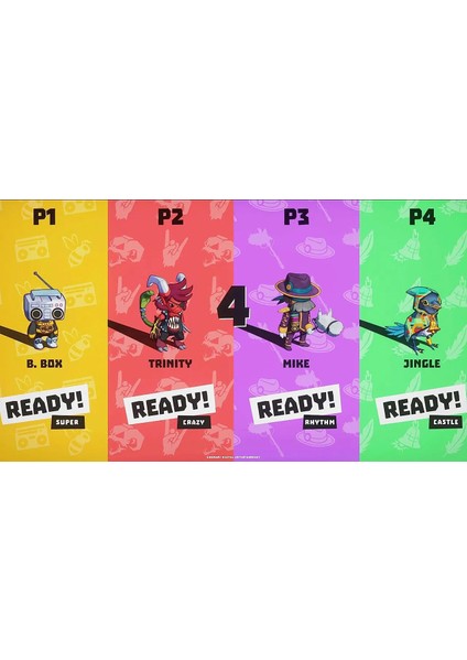 Super Crazy Rhythm Castle Ps4 Oyun