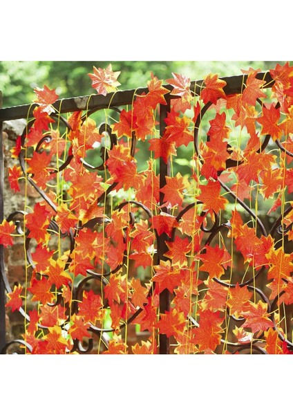 Çok Renkli Sonbahar Sarmaşık Seti, Doğal ve Canlı Görünüm fiyatları