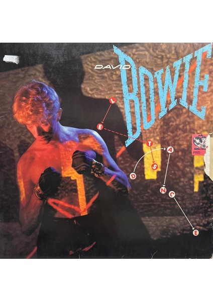 David Bowie – Let's Dance 1983 Baskı Lp (Plak)