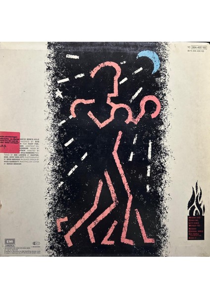 David Bowie – Let's Dance 1983 Baskı Lp (Plak)