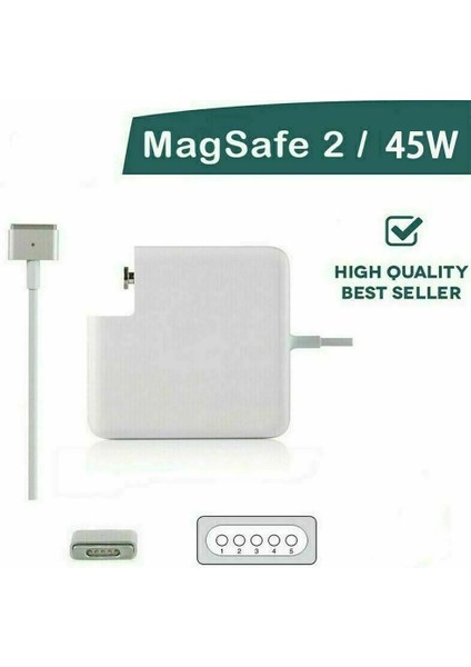 Apple MacBook Air A1436 45W Magsafe 2 Adaptör Şarj Aleti fırsatları