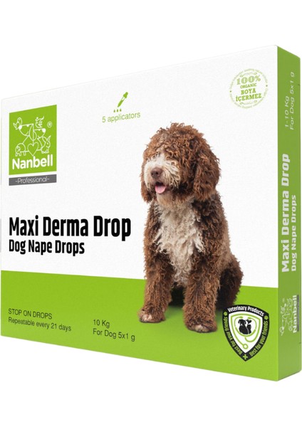 Derma Köpek Dış Parazit Damla 10 kg