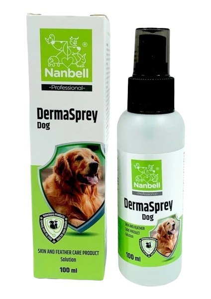 Derma Sprey – Köpekler Için Cilt ve Tüy Bakımı
