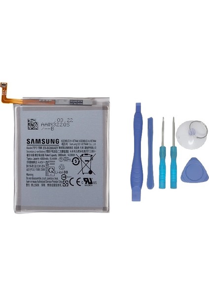 Samsung Galaxy S20 - SM-G980 Batarya Pil Sıfır Orijinal + TAMİR SETİ