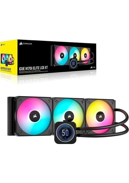 Corsaır 420MM H170I LCD Xt Elıte CW-9060076-WW Rgb Sıvı Soğutmalı AM5-1700P Işlemci Fanı modelleri