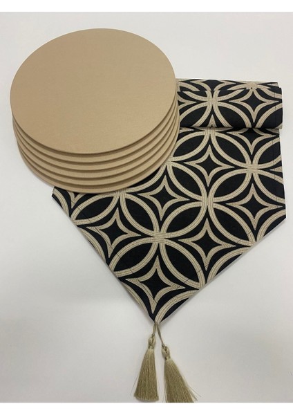 Siyah Halkalı Runner Supla